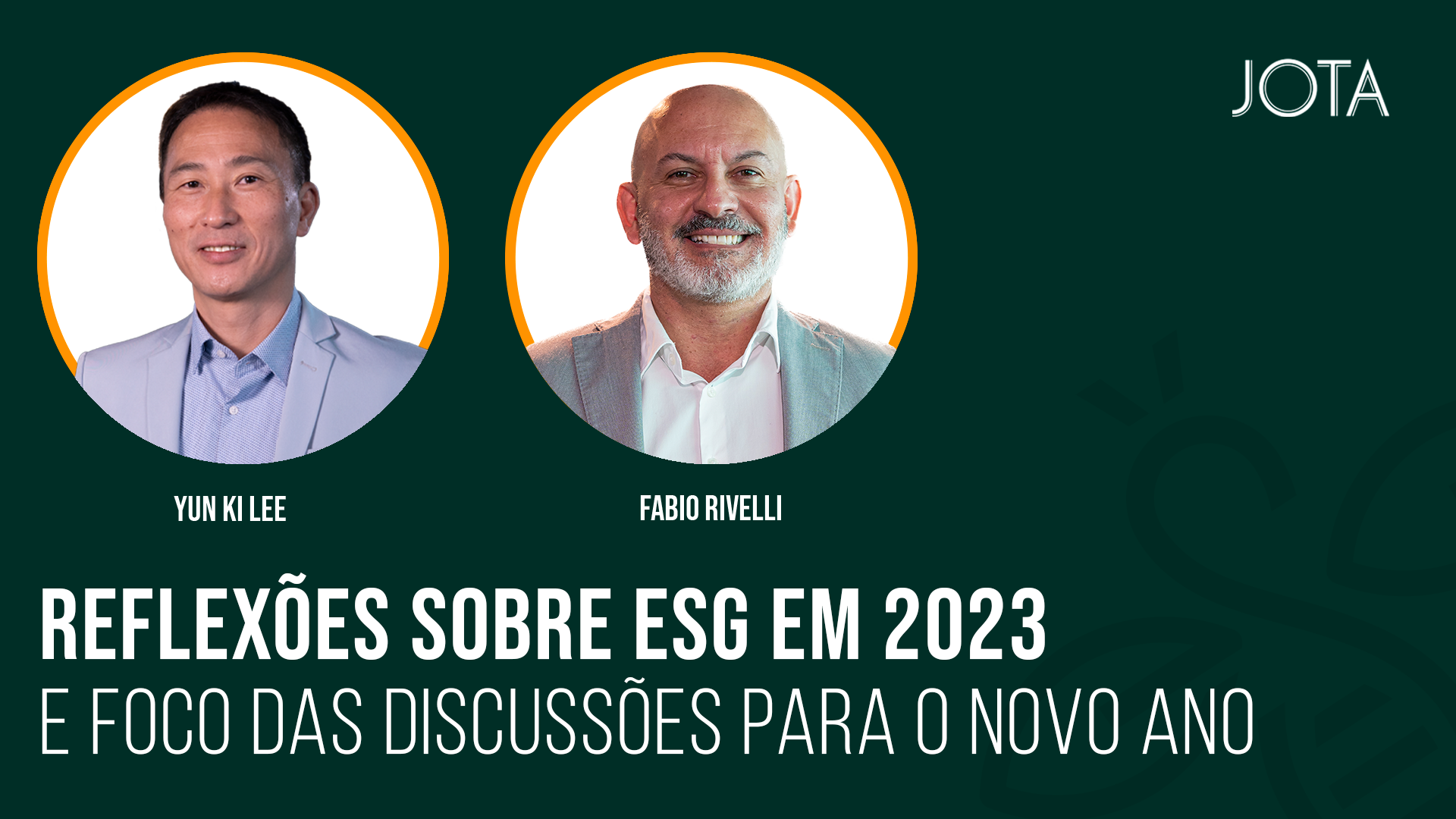 Reflexões sobre ESG em 2023 e foco das discussões para o novo ano